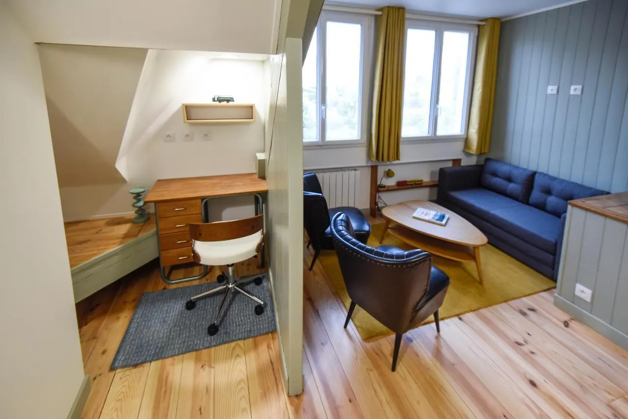 Appartement A 4 Mn De La Plage Saint-Quay-Portrieux Apartment